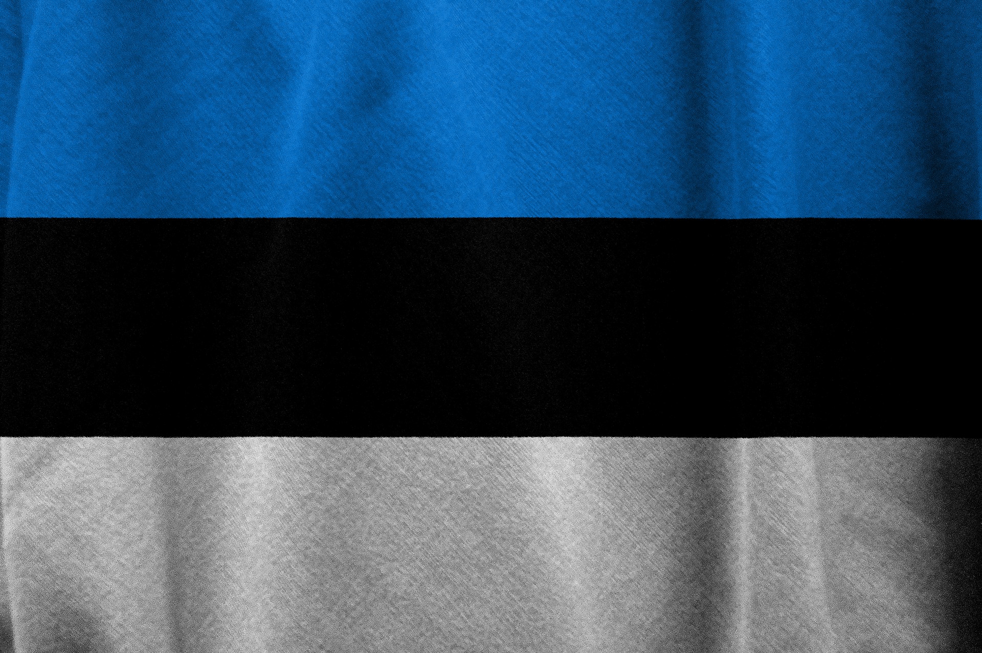 Флаг Эстонии. Фото Pixabay