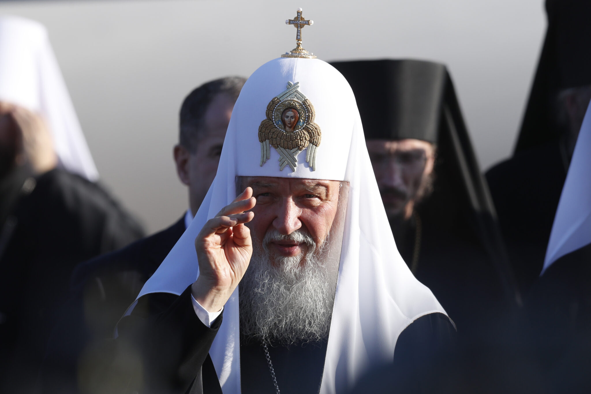 Патриарх Московский и всея Руси Кирилл. Фото Vasily Fedosenko/Reuters/Scanpix/Leta
