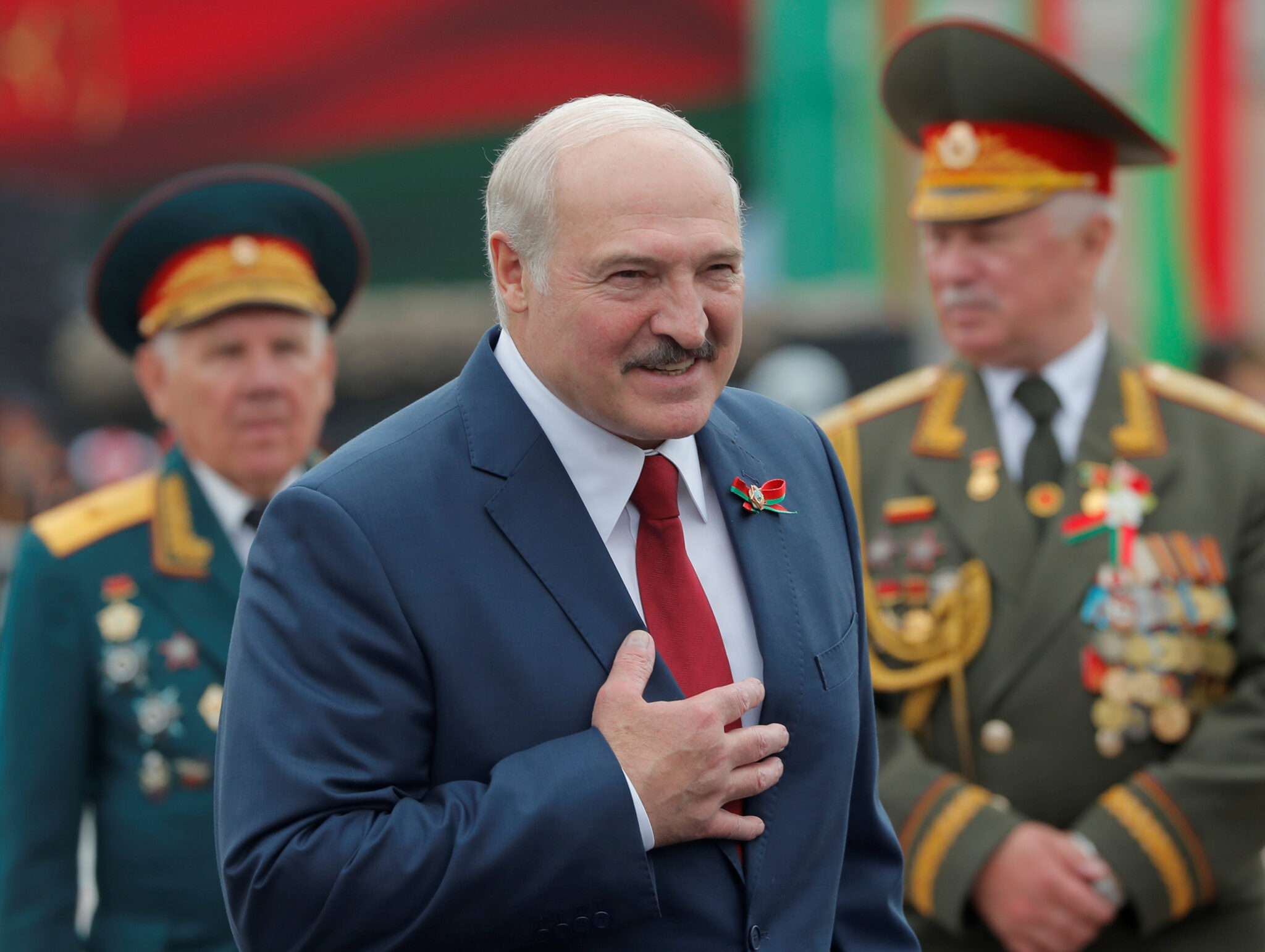Президент Белоруссии Александр Лукашенко. Фото Vasily Fedosenko/Reuters/Scanpix/Leta