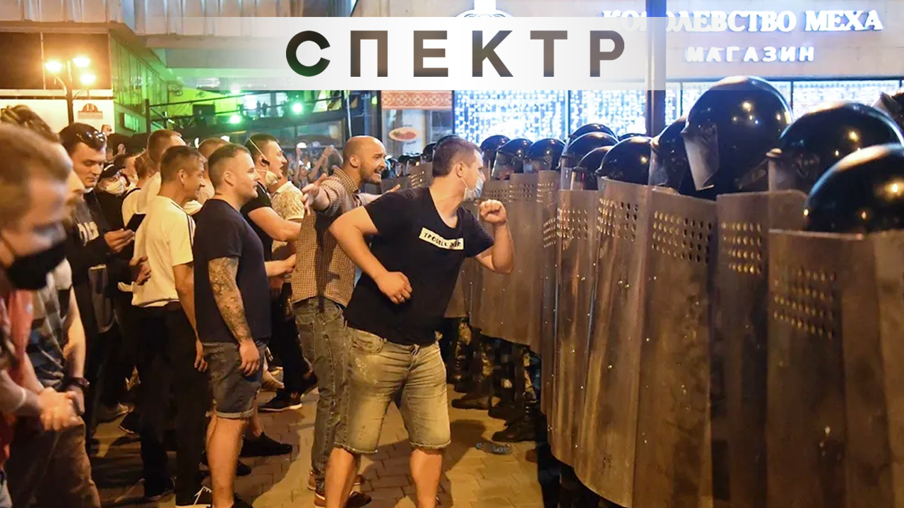 Вторая ночь протестов в Беларуси