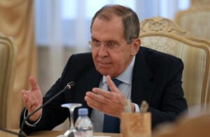 Глава МИД РФ Сергей Лавров. Фото TASS / Scanpix / Leta