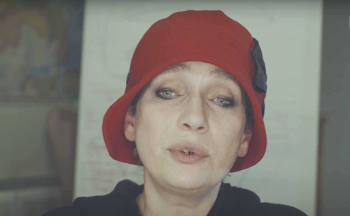 Светлана Анохина. Скриншот из видео паблика «ВКонтакте» «Видимо-невидимо»