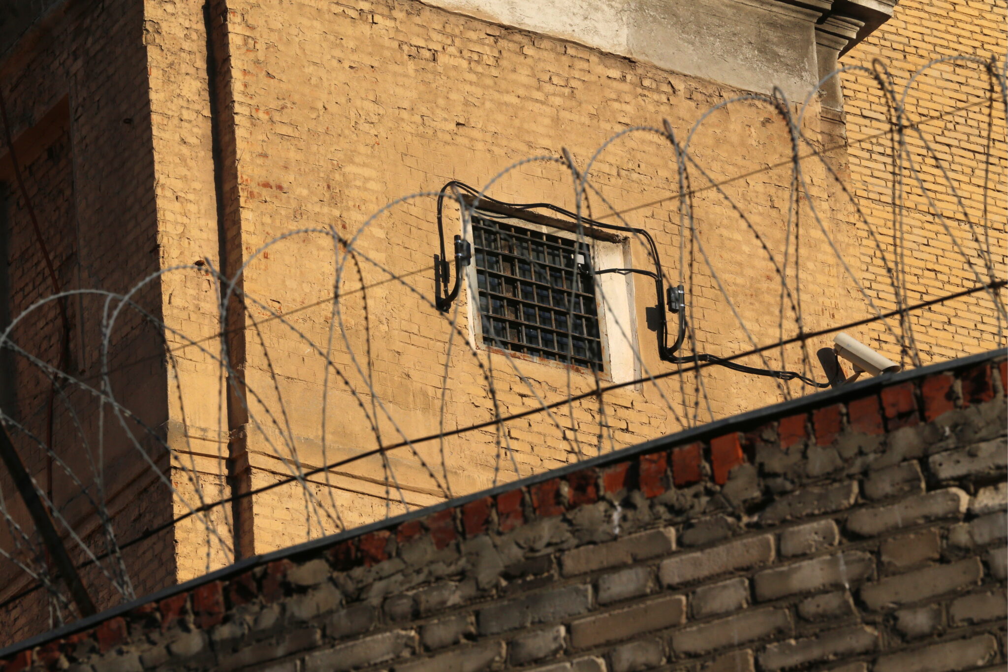 Тюремное здание. Фото Vladimir Gerdo/TASS/Scanpix/Leta