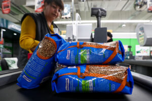 Супермаркет в Москве. Фото: Stanislav Krasilnikov / TASS / Scanpix / Leta