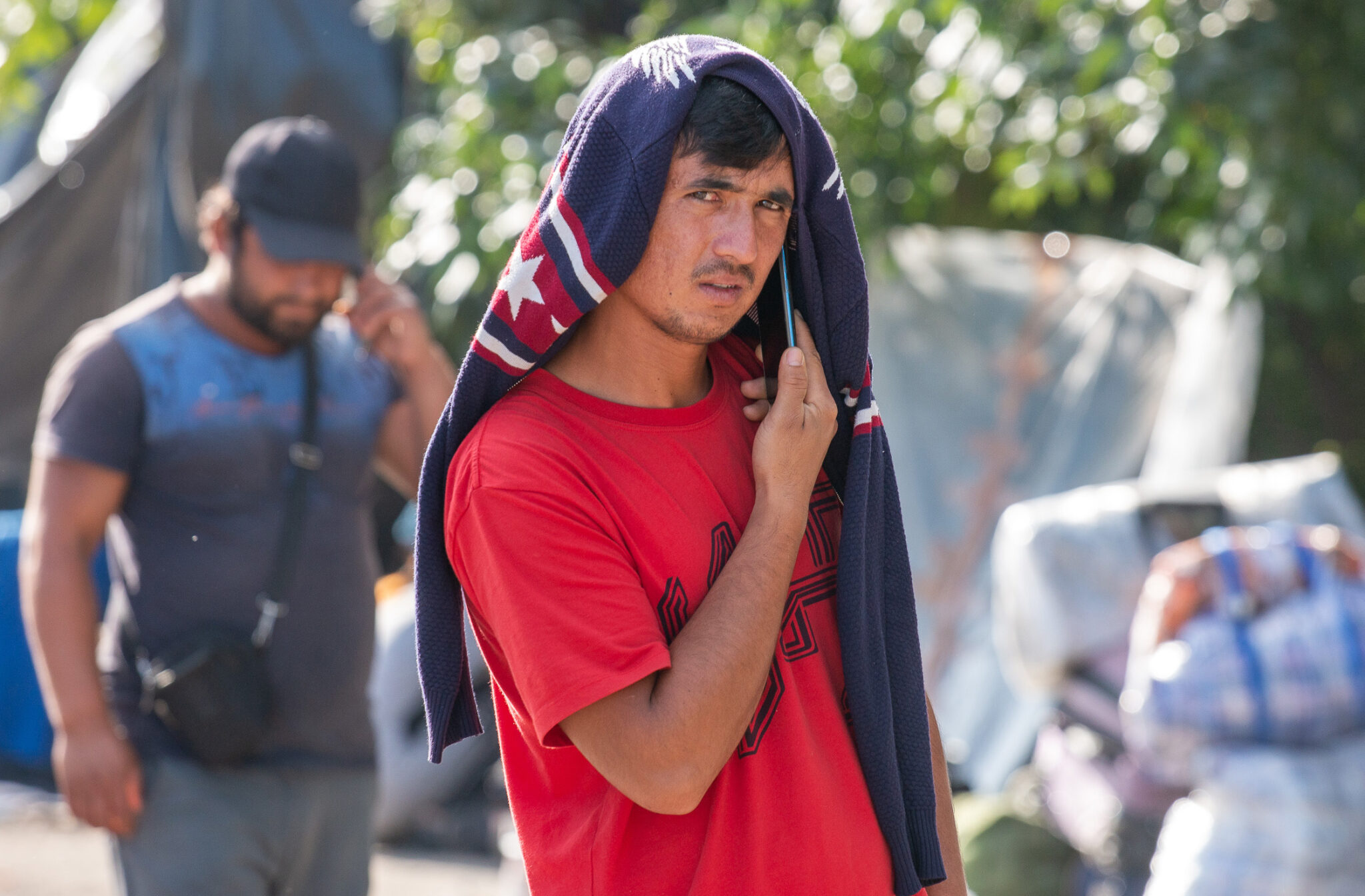 Мигранты из Узбекистана. Фото Erik Romanenko/TASS/ Scanpix/Leta