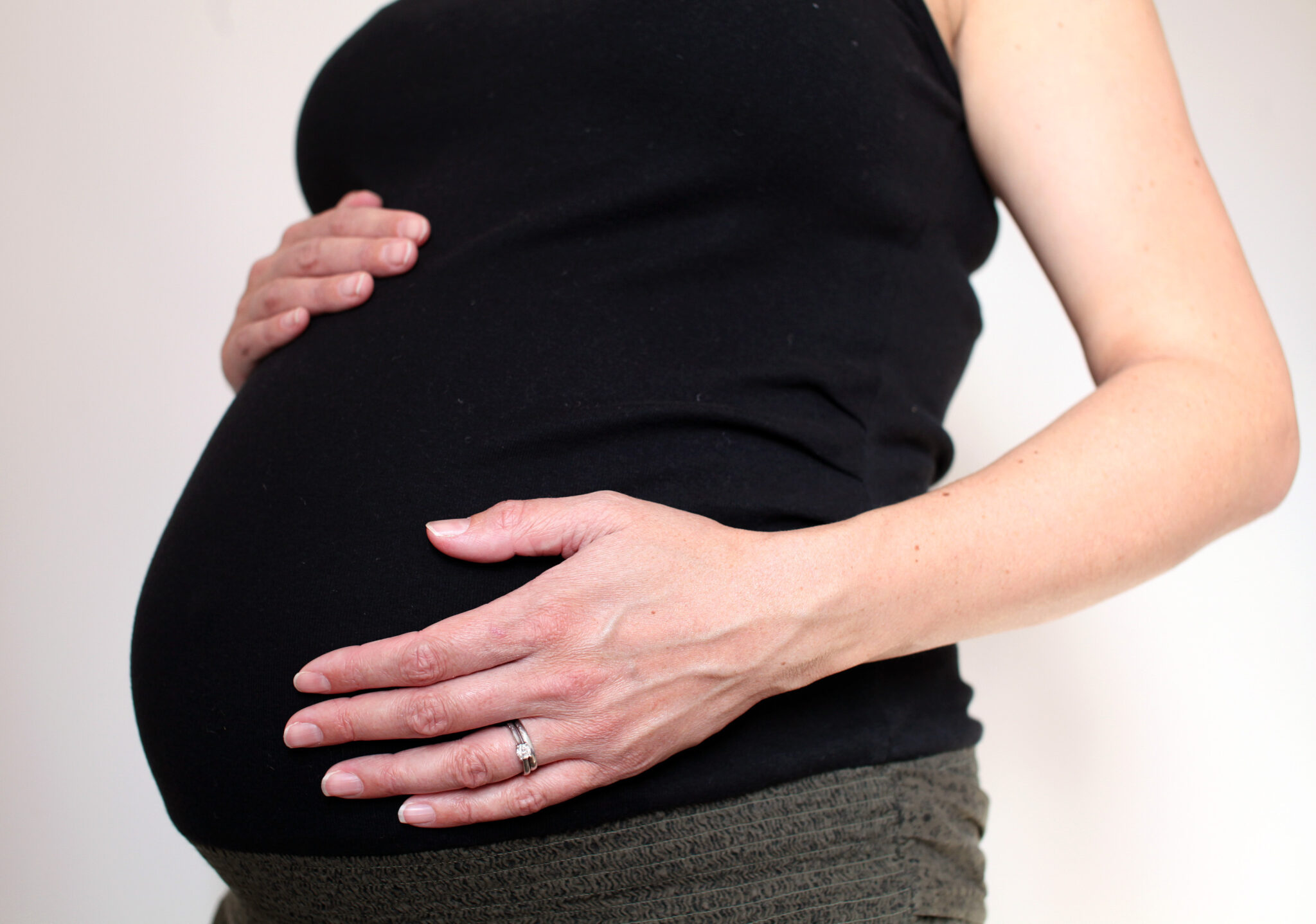Беременная женщина. Фото PA Wire/PA Images/Scanpix/Leta 