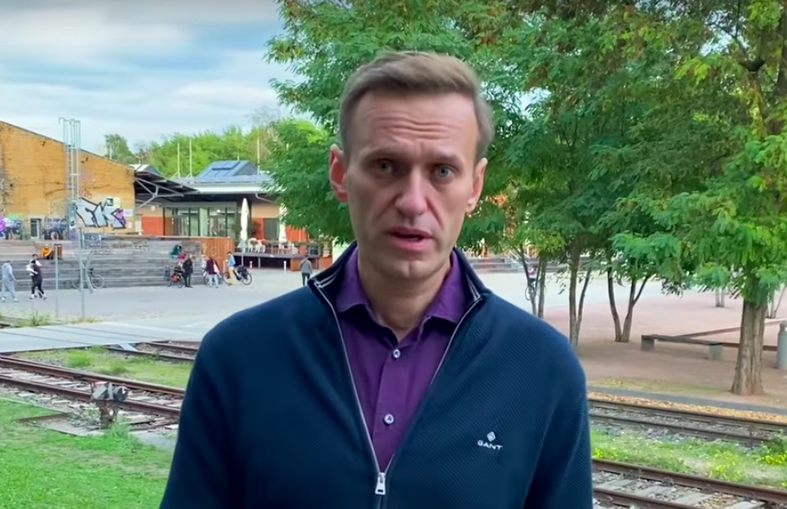 Алексей Навальный. Скриншот из видео YouTube-канала Навального.