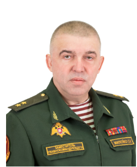 Сергей Милейко. Фото сайт Росгвардии