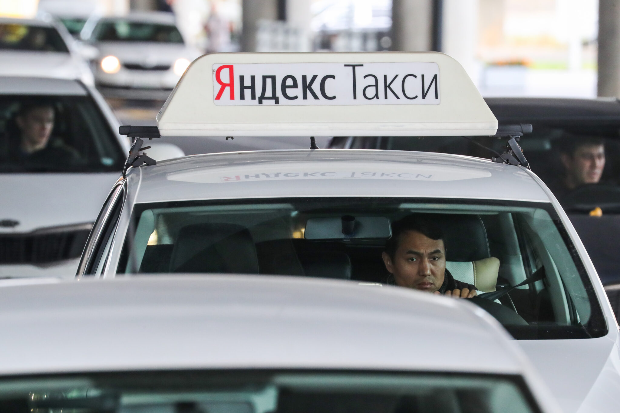 Яндекс такси. Фото Peter Kovalev / TASS / Scanpix / Leta