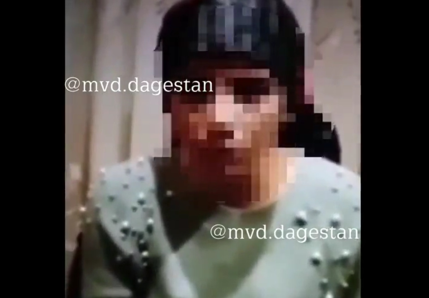 Скриншот из инстаграм-канала mvd.dagestan