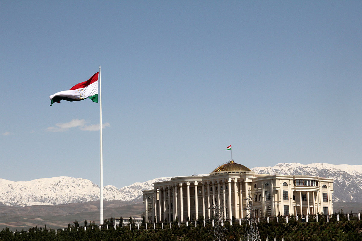 Президентский дворец Эмомали Рахмонова, Душанбе. Фото Википедия