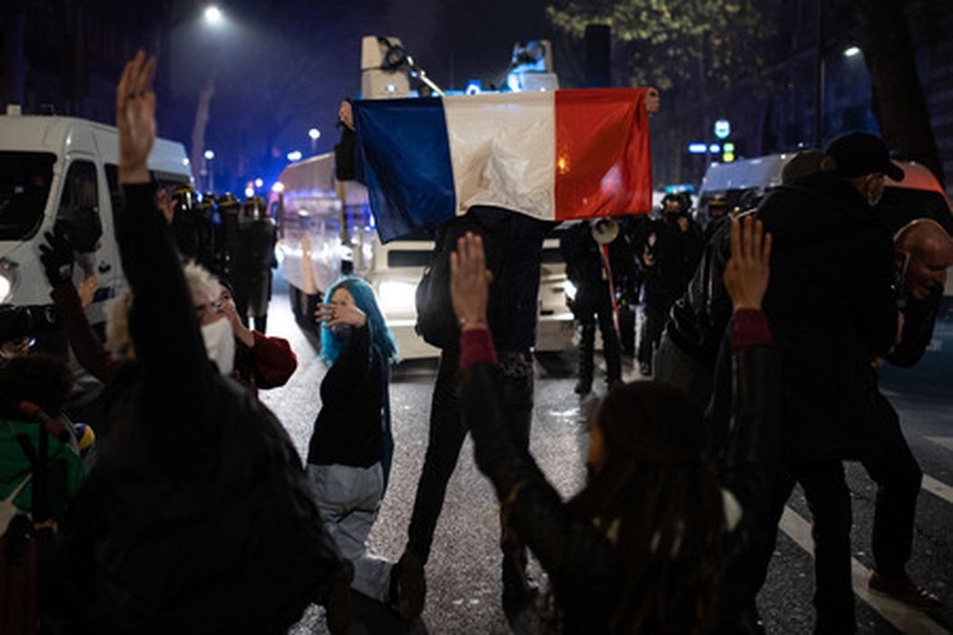 Протесты в Париже. Фото ZUMA Press / Scanpix / Leta