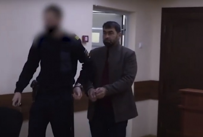 Задержанные члены банды Шамиля Басаева Саламбек и Асланбек Идаловы. Кадр видеоролика пресс-службы Следственного комитета РФ.