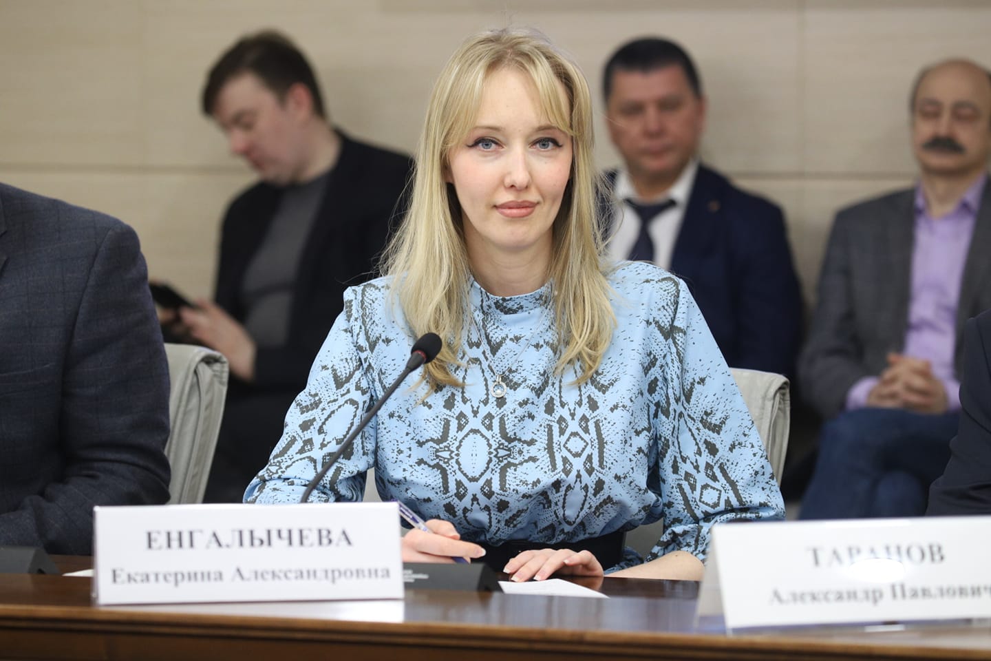 Депутат Екатерина Енгалычева. Фото с личной страницы в Фейсбуке