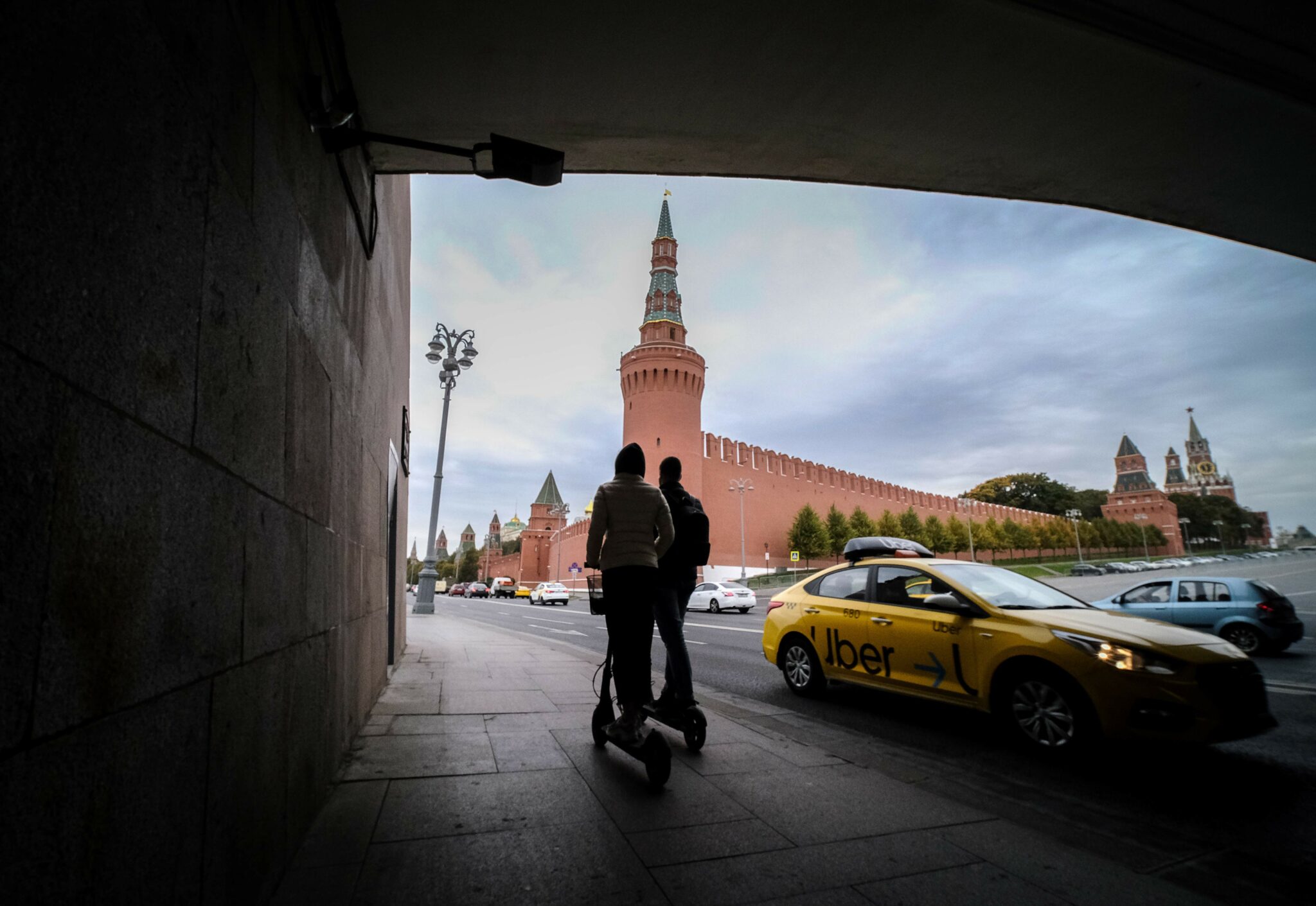 Московский кремль. Фото YURI KADOBNOV / AFP / Scanpix / Leta
