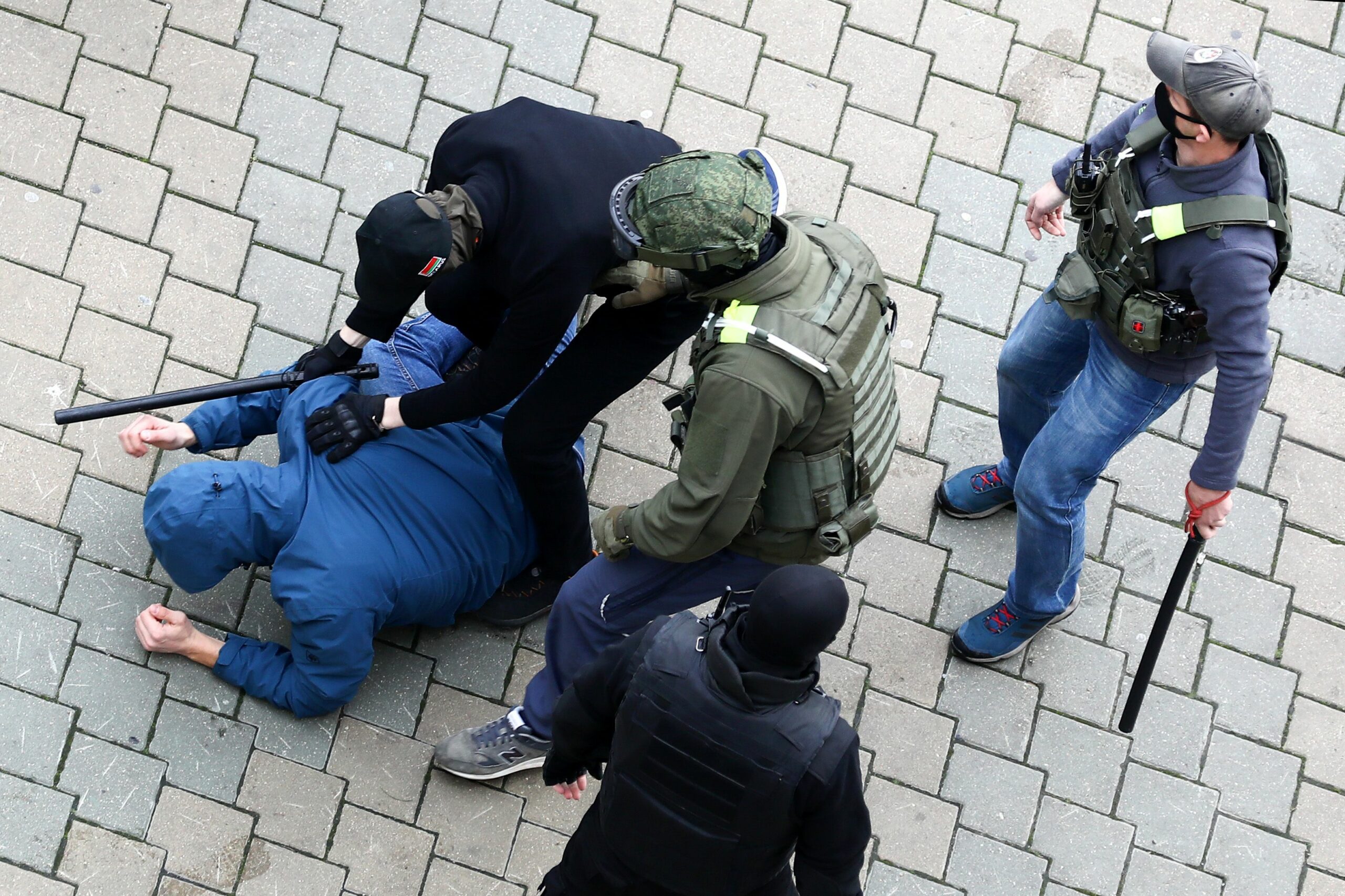 Задержания в Минске. AFP / Scanpix / Leta