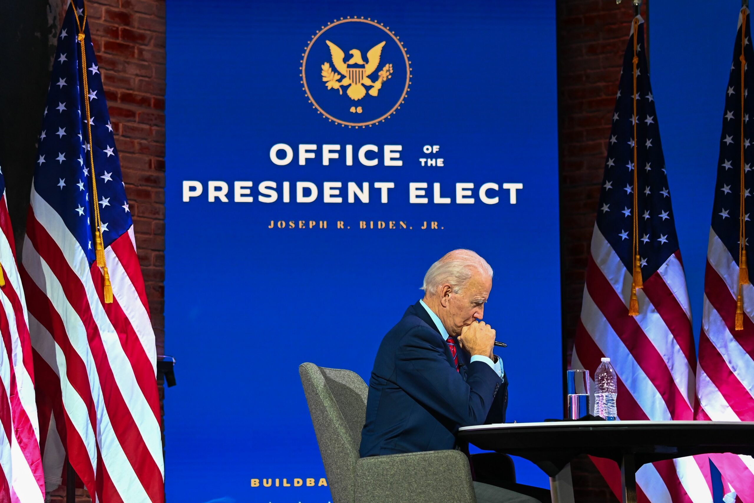 Избранный президент США Джо Байден. Фото CHANDAN KHANNA / AFP / SCANPIX / LETA
