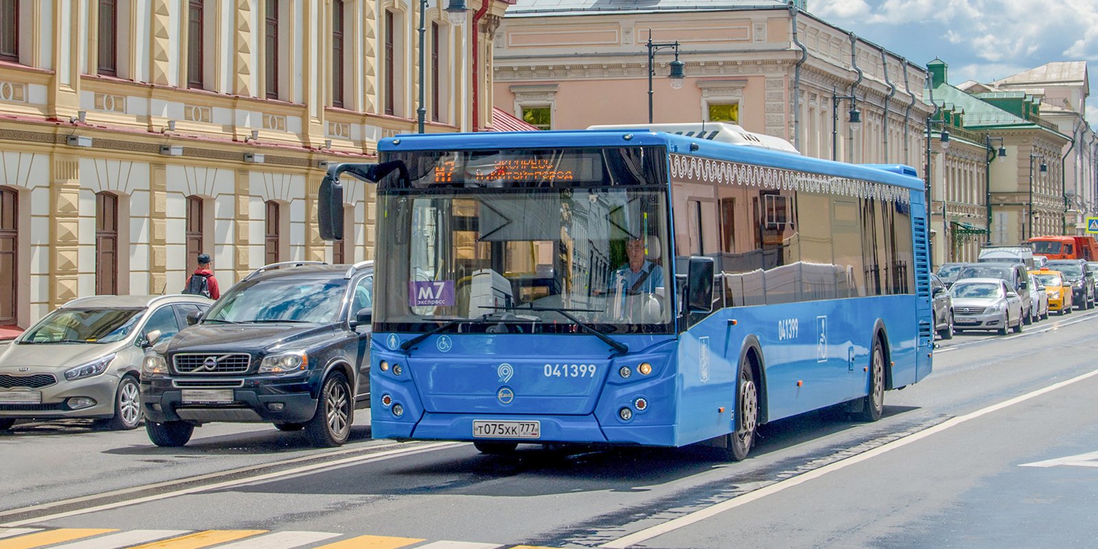 Московский автобус. Источник фото: Википедия, CC BY 4.0