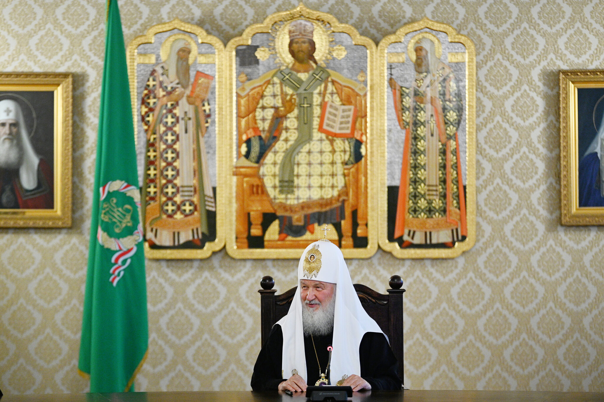 Патриарх Кирилл. Фото Sergei Vlasov / TASS / Scanpix / Leta