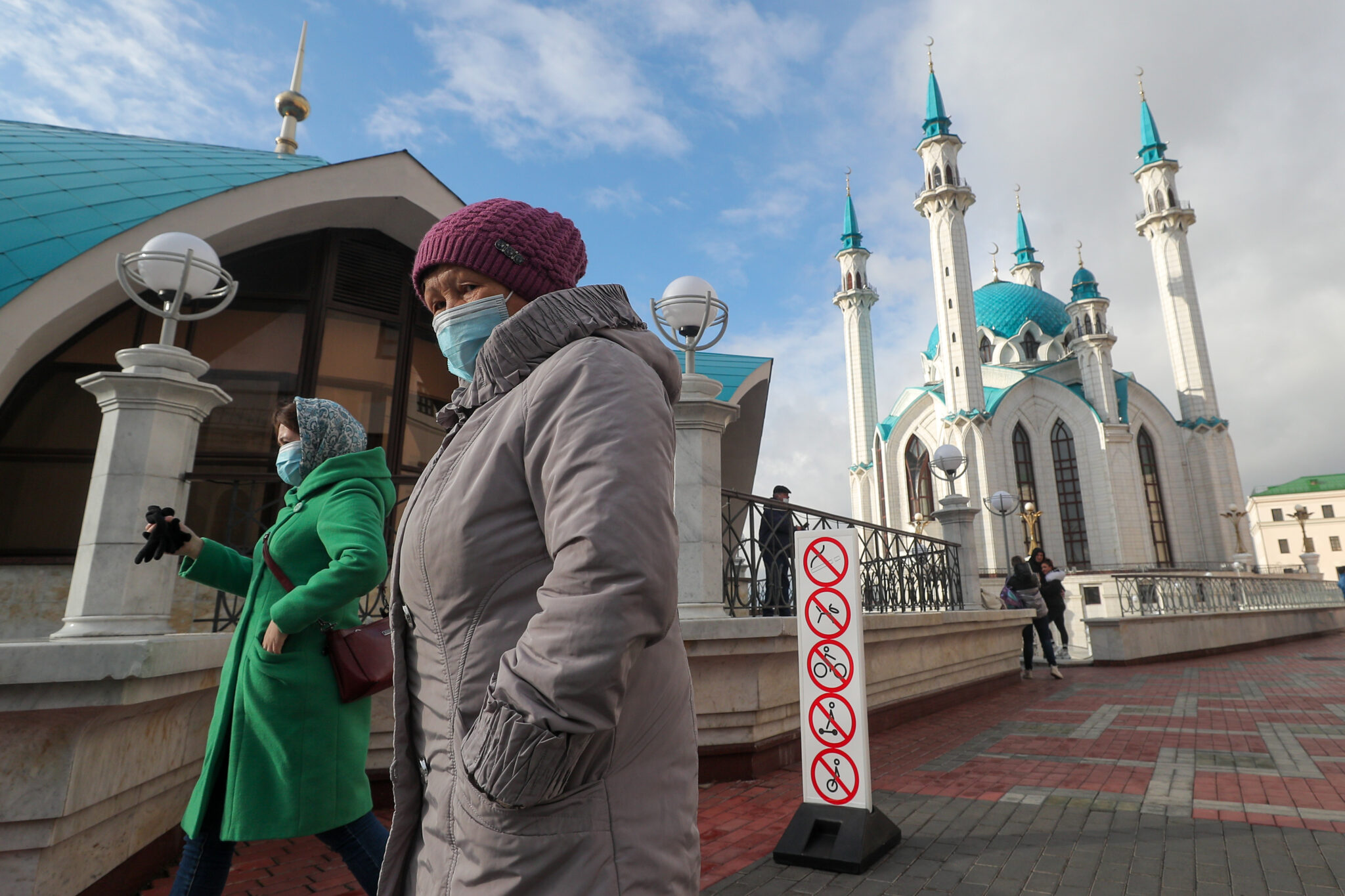 Мечеть в Казани. Фото Yegor Aleyev / TASS / Scanpix / Leta