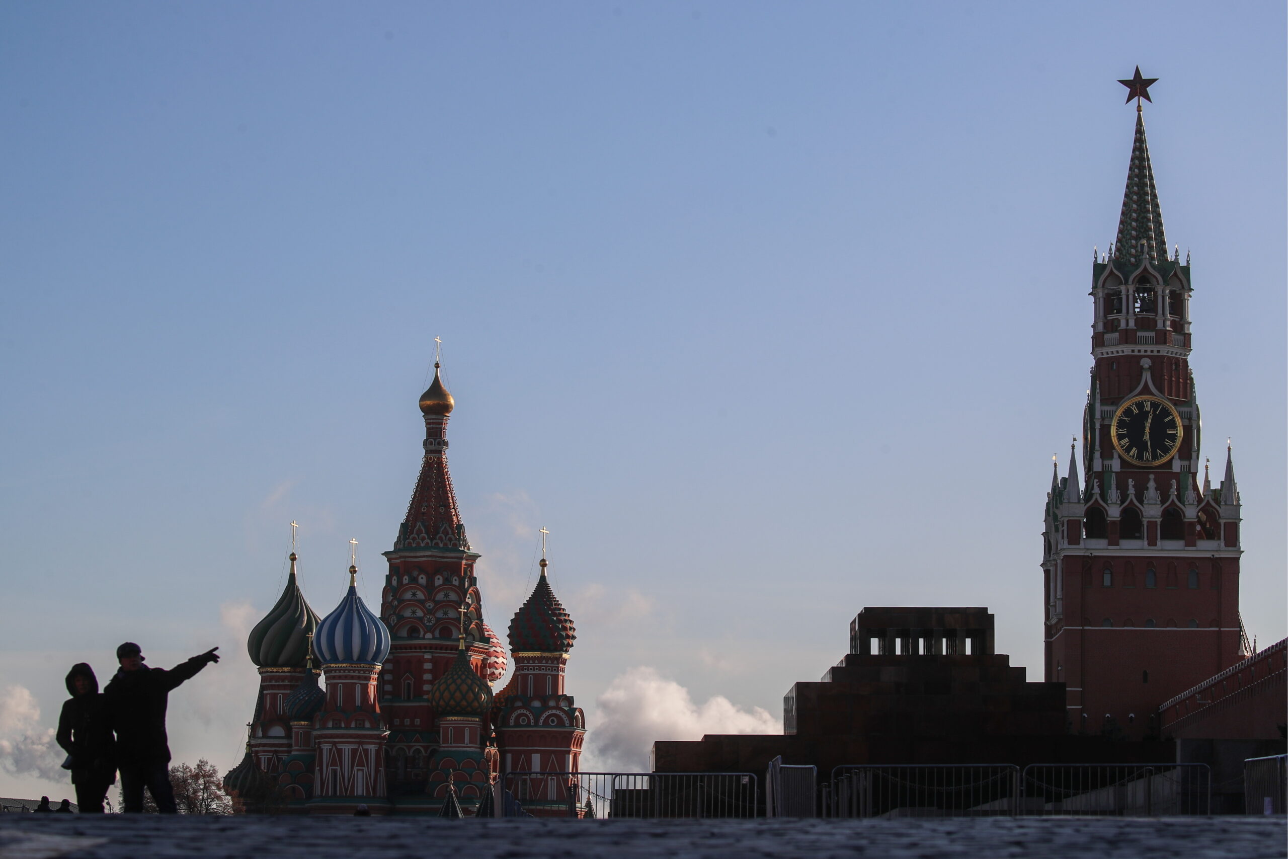 Московский Кремль. Фото Vyacheslav Prokofyev / TASS / SCANPIX / LETA