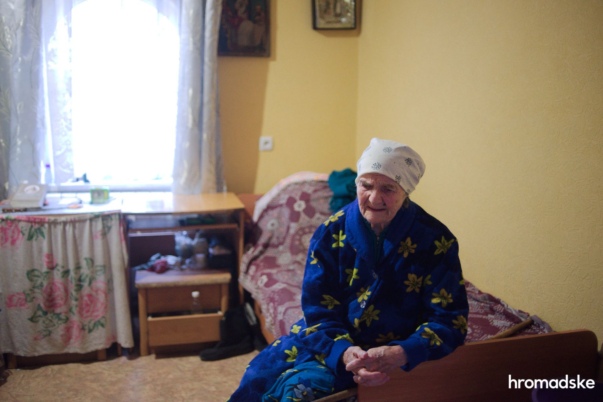Лидия Кисакова, 81 год. Фото: Макс Левин/hromadske