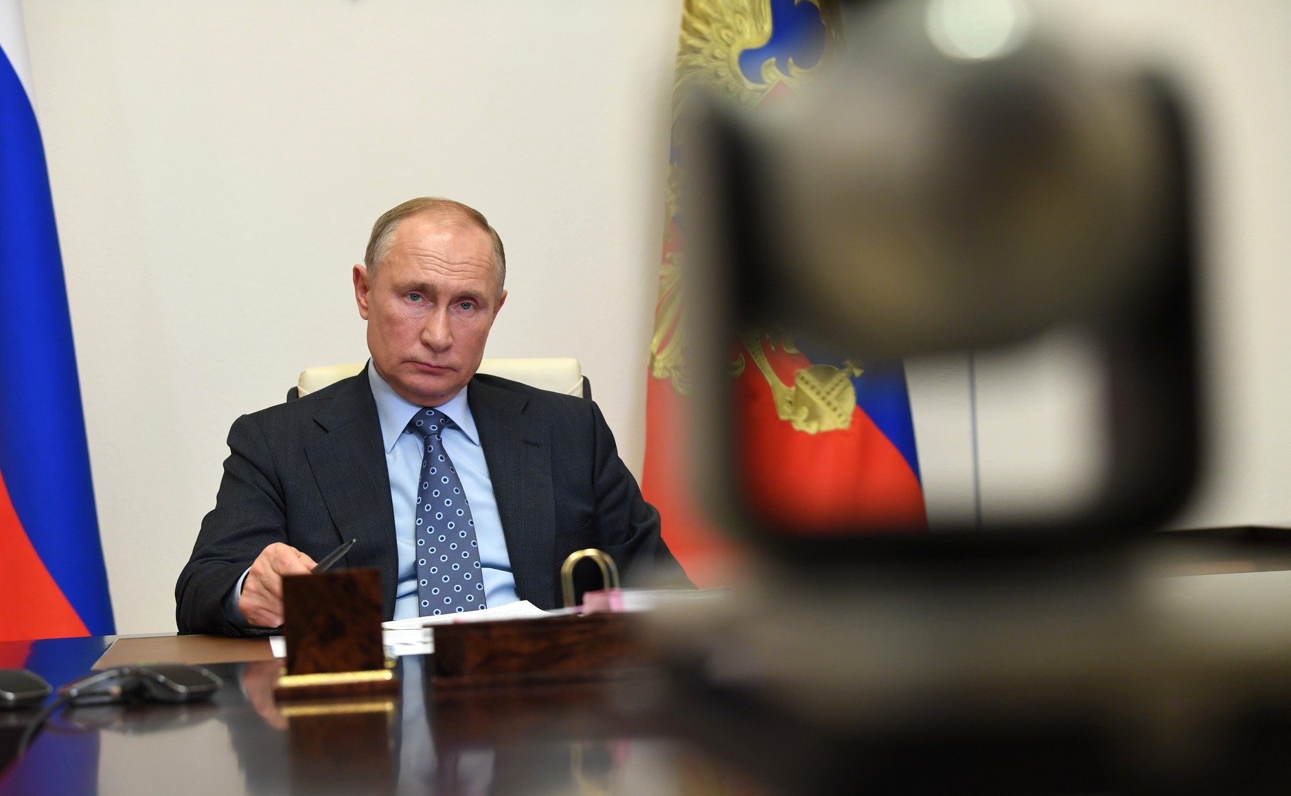 Владимир Путин. Фото пресс-службы Кремля.