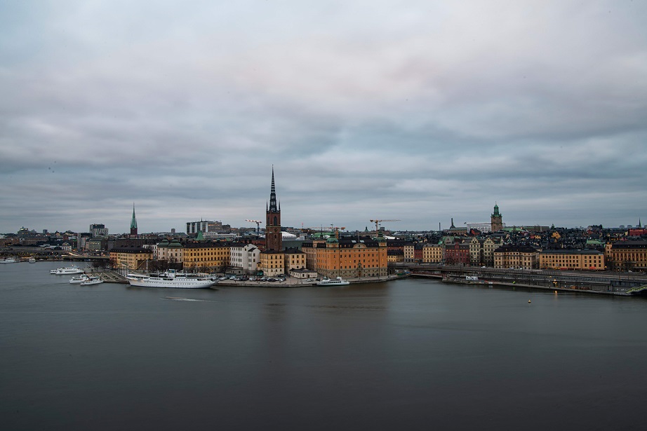 Стокгольм. Фото AFP / Scanpix / Leta