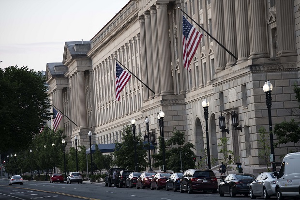 Здание Министерства торговли США в Вашингтоне. Фото ZUMAPRESS / Scanpix / Leta