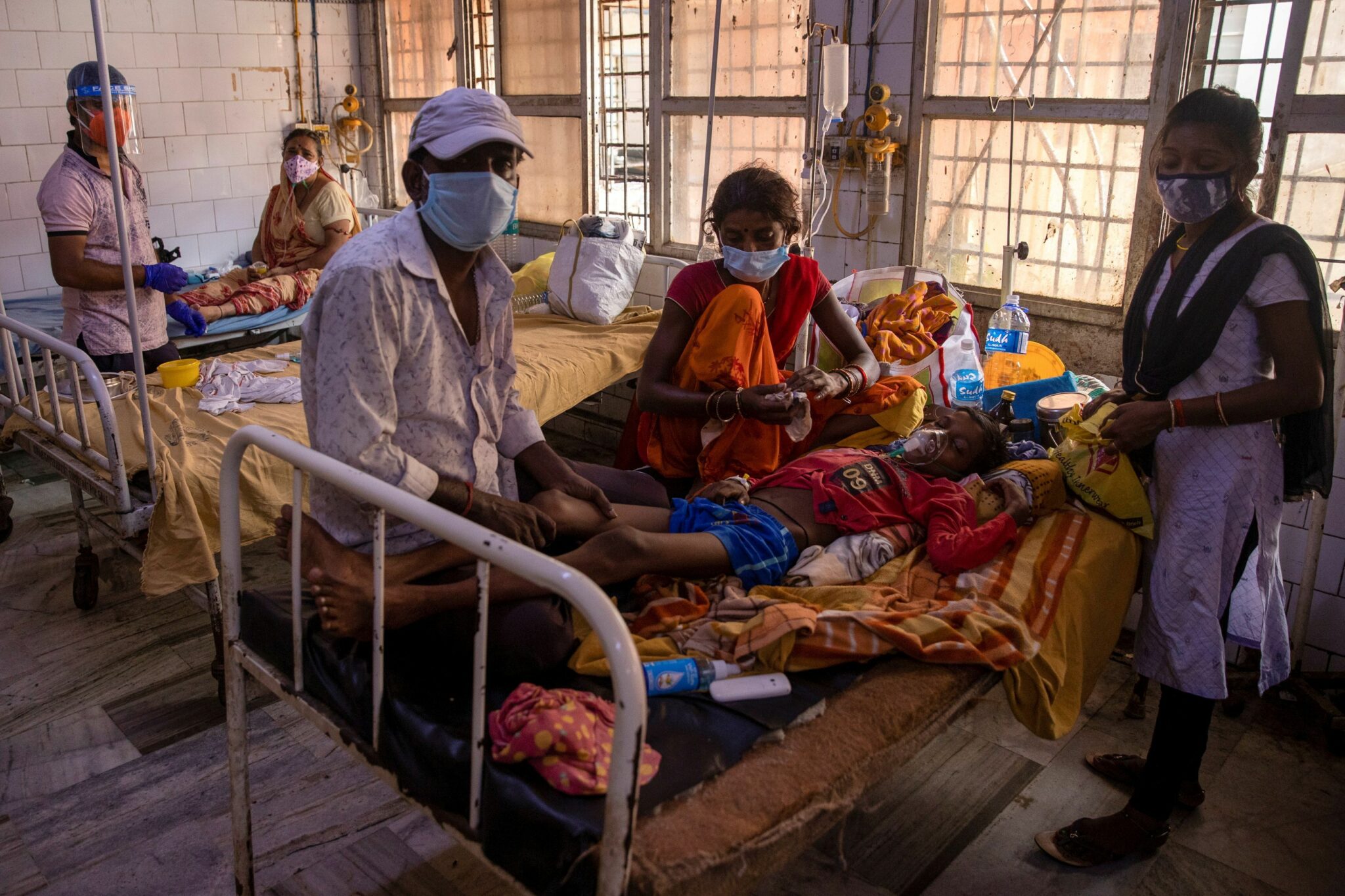 Больница в Индии. Фото REUTERS/Danish Siddiqui/Scanpix/Leta