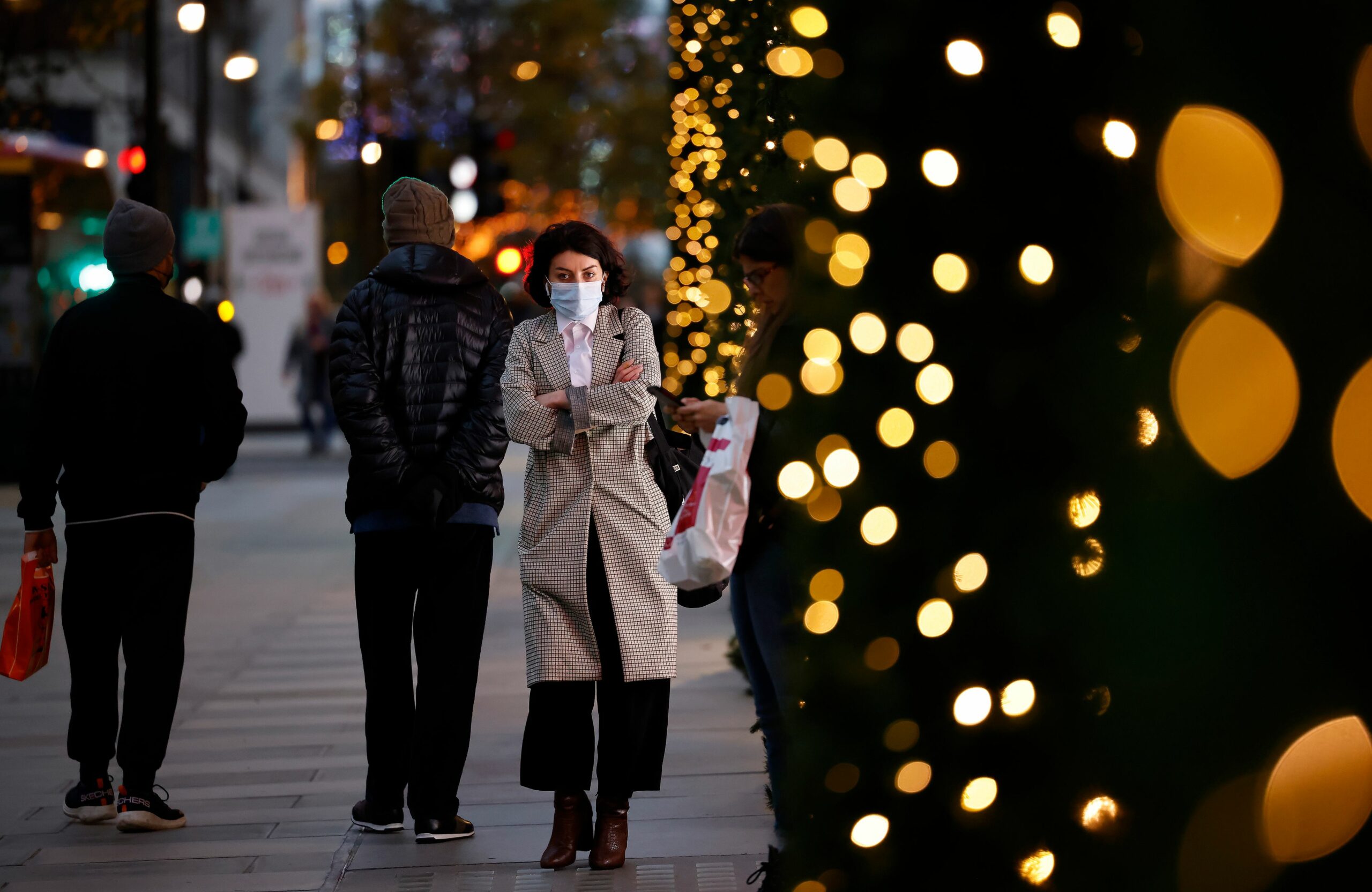 Подготовка к Рождеству в Лондоне. Фото  Tolga Akmen / AFP/Scanpix/Leta