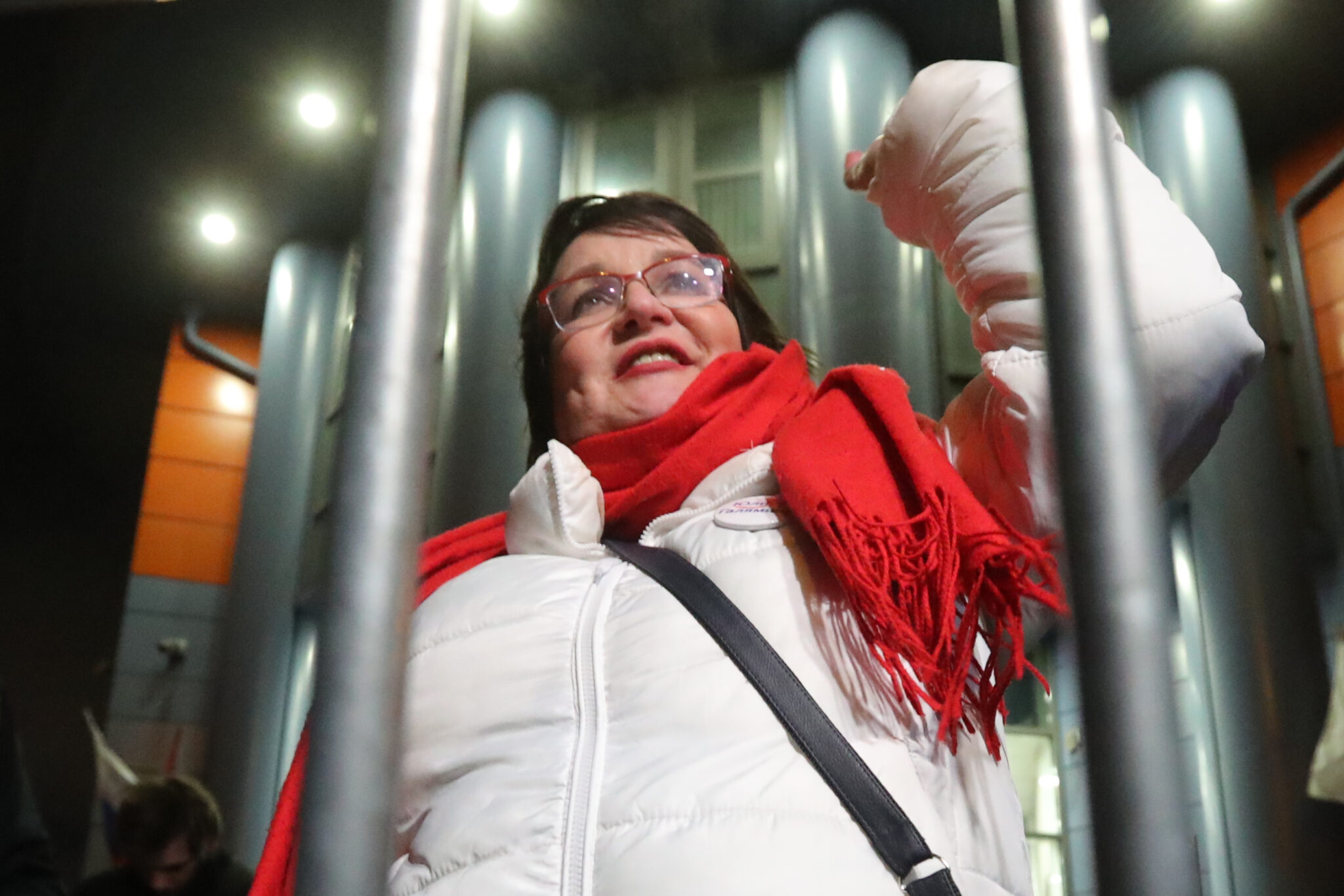 Юлия Галямина после вынесения приговора. Фото  Sergei Karpukhin/TASS/Scanpix/Leta