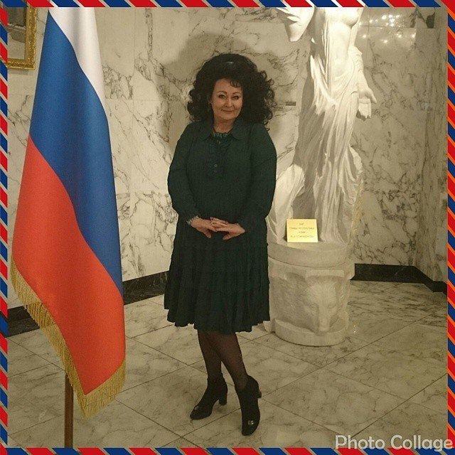 Наталья Агальцова. Фото со страницы Агальцовой 