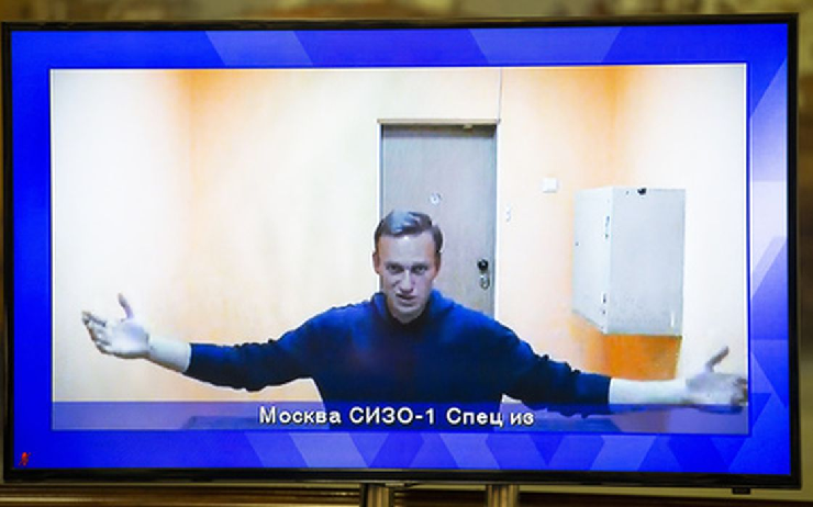 Алексей Навальный. Фото AP / Scanpix / Leta