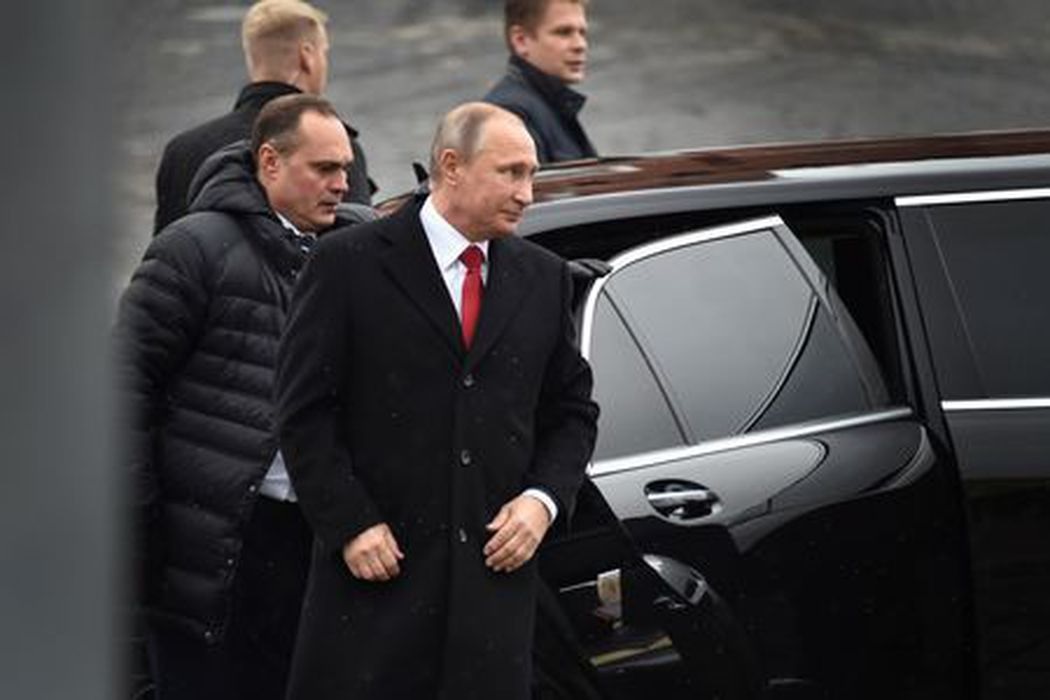 Владимир Путин. Фото AFP / Scanpix / Leta