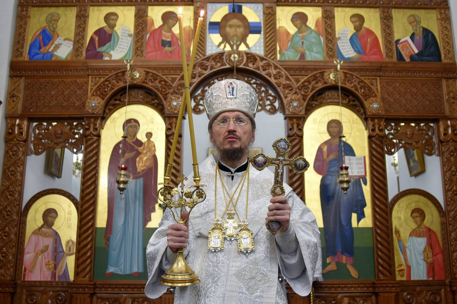 Митрополит Белорусской православной церкви Вениамин/ Фото: официальный сайт Белорусской православной церкви