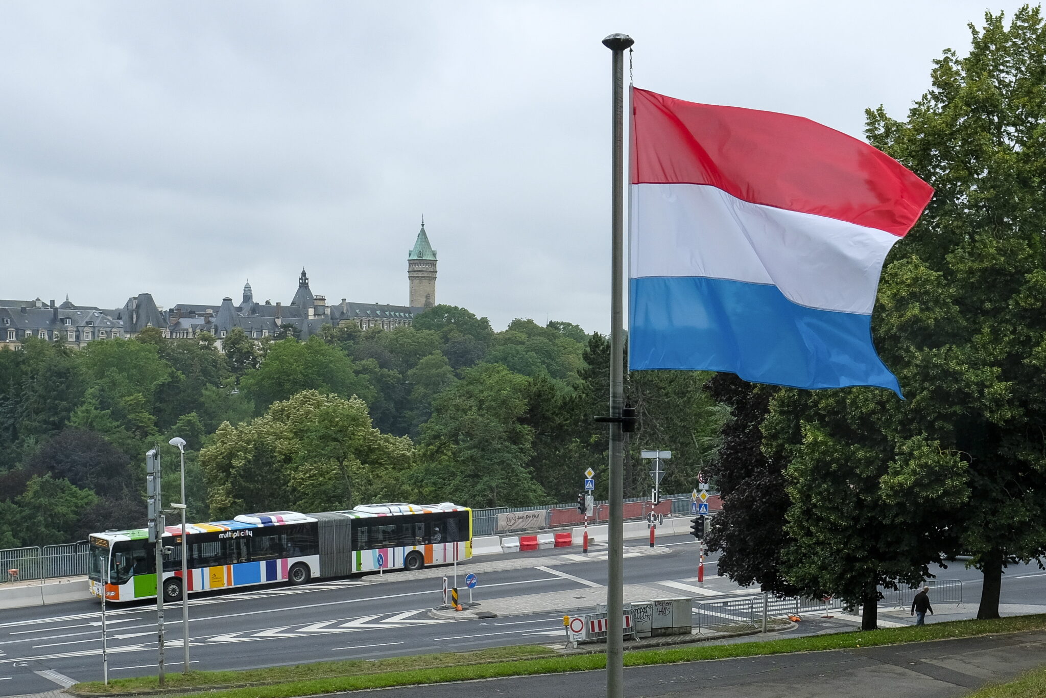 Люксембург. Фото EPA/JULIEN WARNAND/Scanpix/Leta