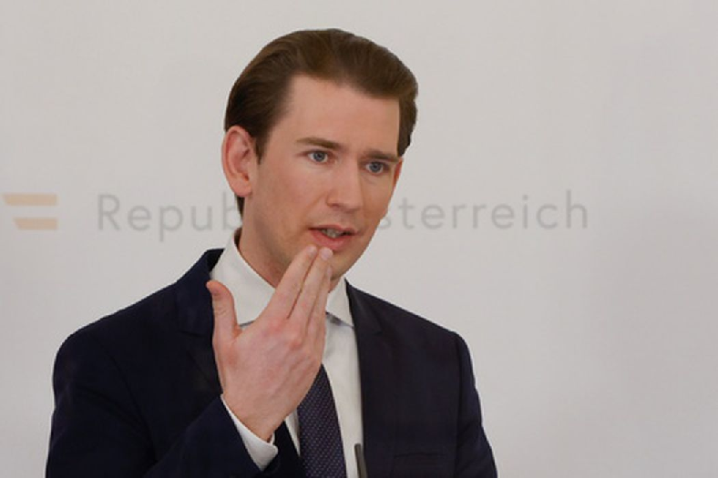 Канцлер Австрии Себастьян Курц. Фото Reuters / Scanpix / Leta