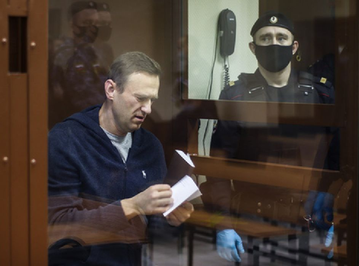 Алексей Навальный. Фото EPA / Scanpix / Leta