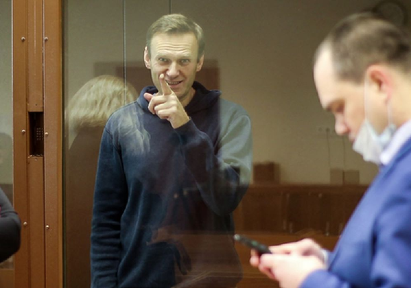 Алексей Навальный. Фото AFP / Scanpix / Leta