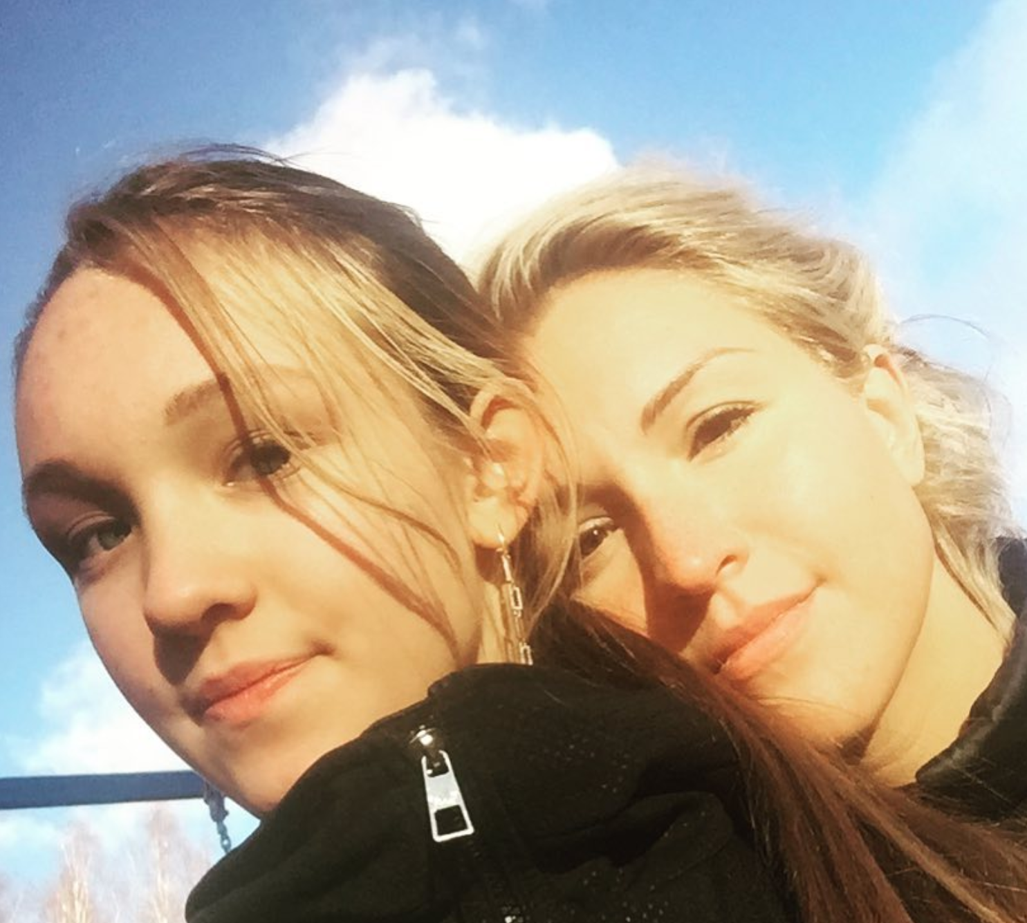 Анастасия Васильева с дочерью. Фото из Instagram Анастасии Васильевой