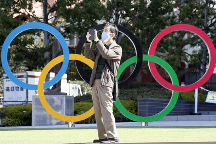 Подготовка к Олимпиаде в Токио. Фото ZUMAPRESS.com / Scanpix / Leta