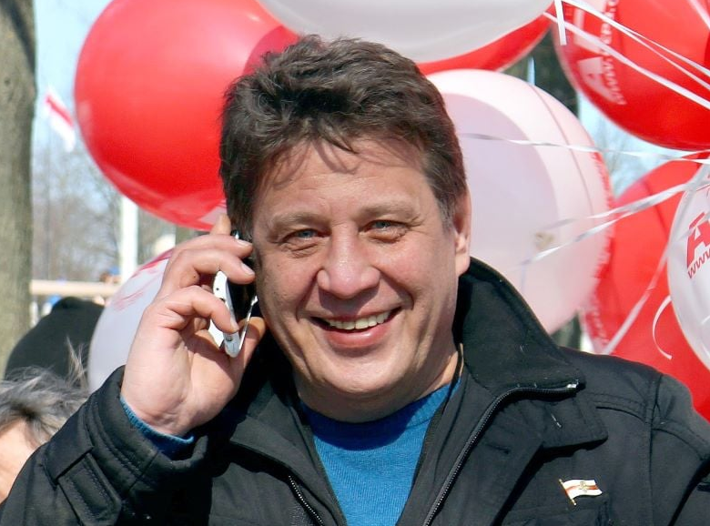 Николай Козлов. Фото пресс-службы Объединенной гражданской партии