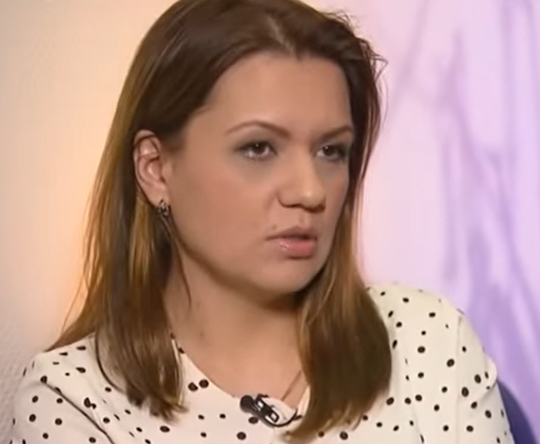 Екатерина Степанова. Скриншот видео Россия 24