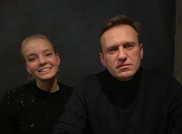 Дарья и Алексей Навальные. Фото @dasha_navalnaya/Instagram