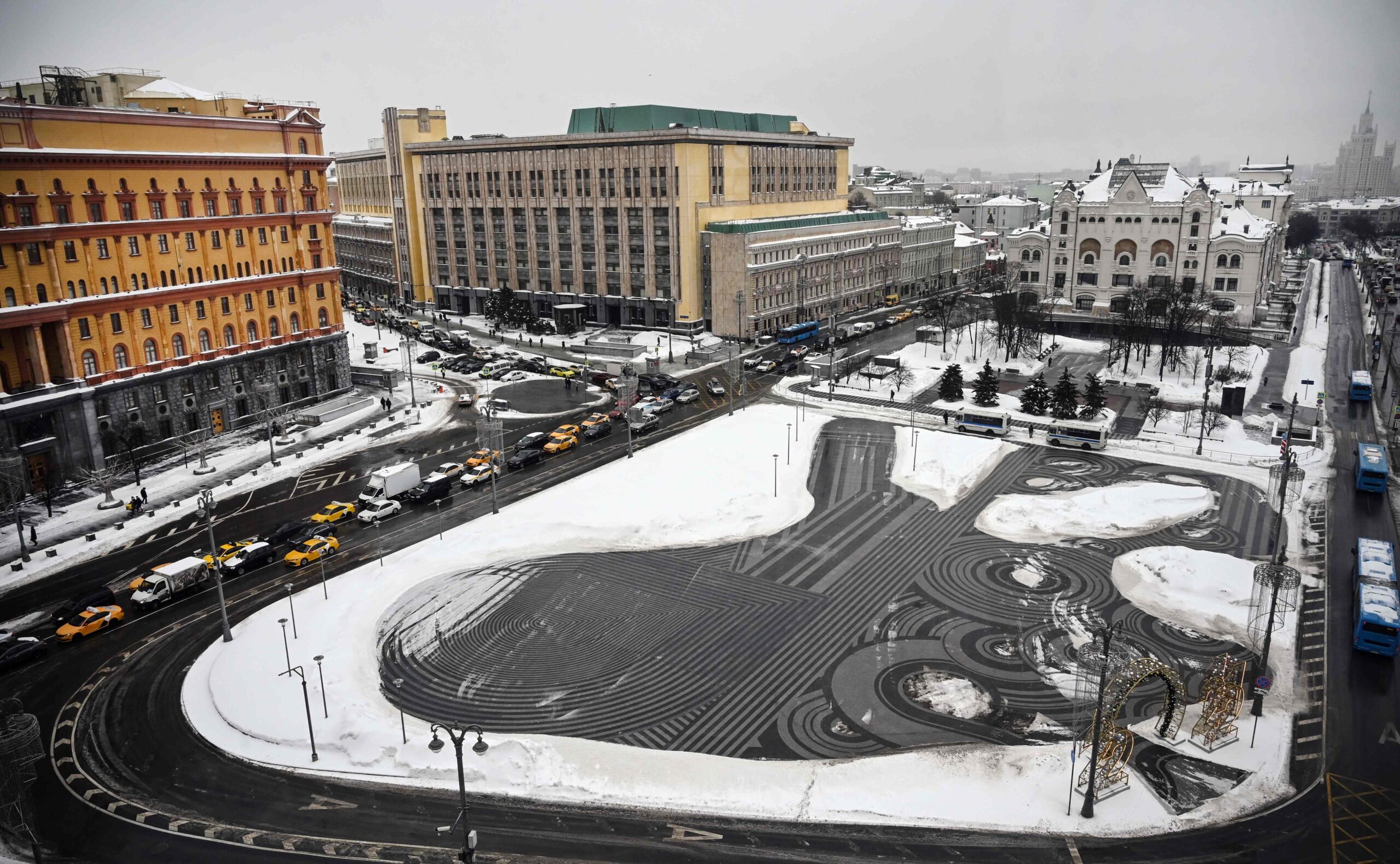 Лубянская площадь. Фото Alexander NEMENOV / AFP/Scanpix/Leta 