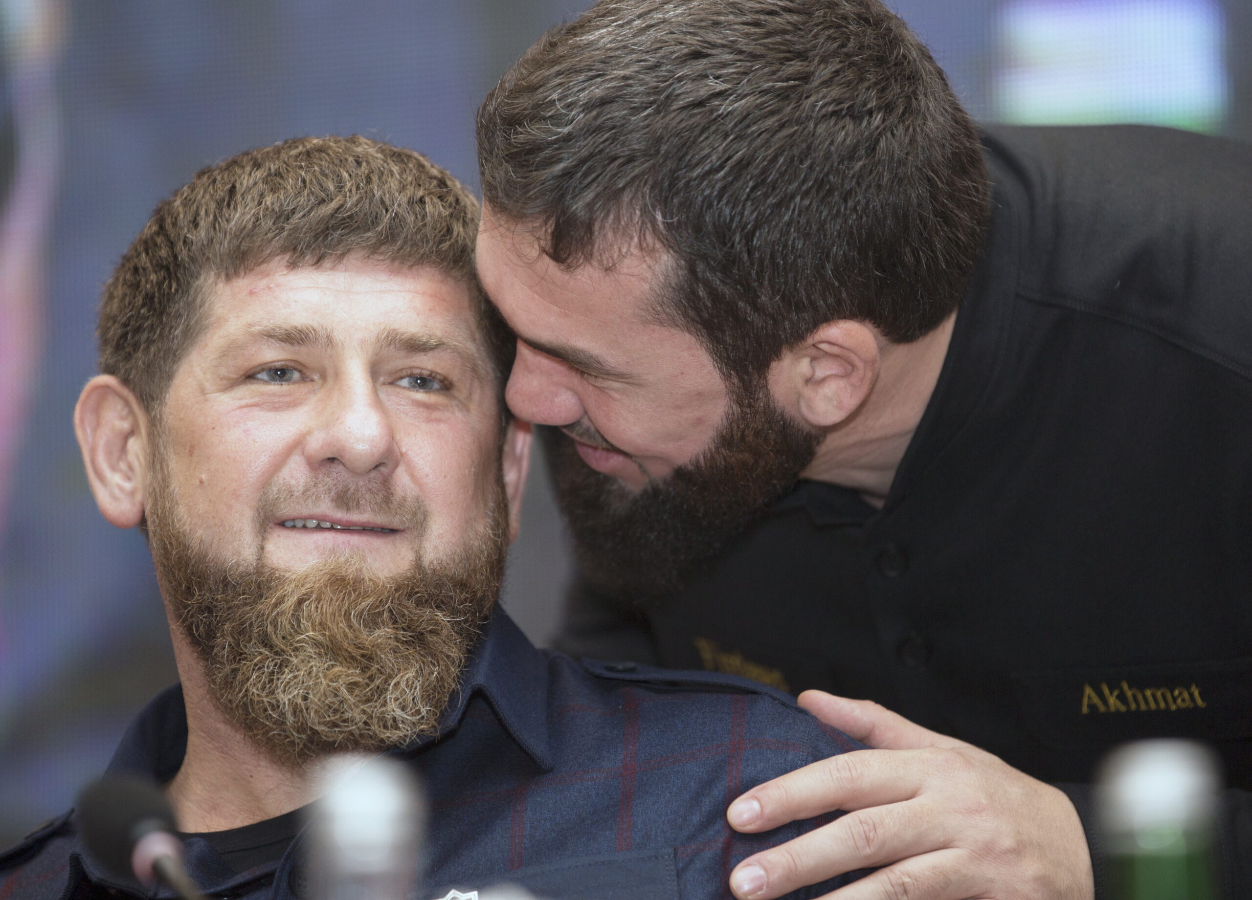 Рамзан Кадыров (слева) и Магомед Даудов. Фото Yelena Afonina / TASS / Scanpix / Leta