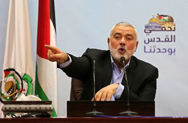 Глава политбюро «Хамас» Исмаил Хания. Фото Ashraf Amra/apaimages/SIPA/Scanpix/Leta