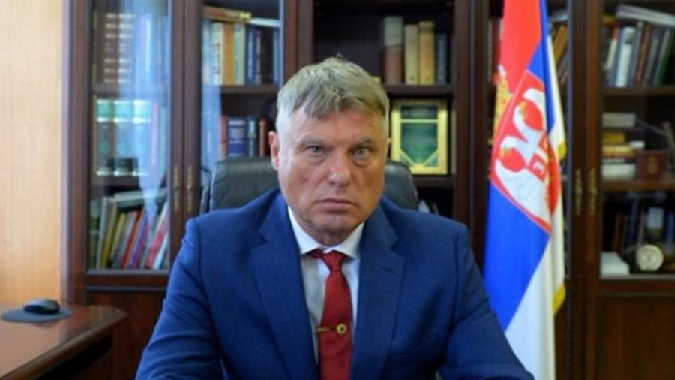 Посол Сербии в России Мирослав Лазански. Фото: Министерство иностранных дел Республики Сербия
