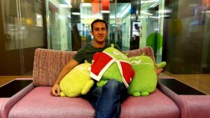 Кирилл Волошин. Фото с его страницы на Facebook